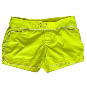 Green Running Shorts, 12